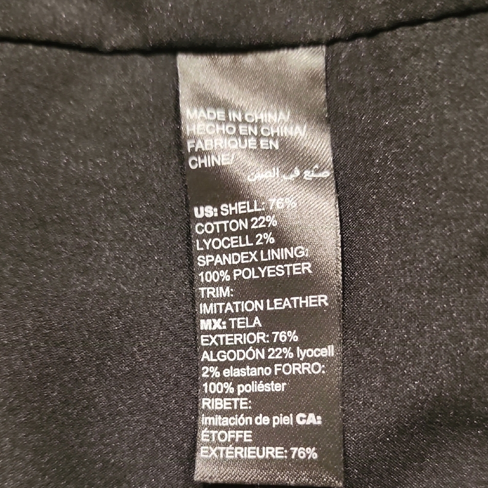White House Black Market Deep Blue Velvet Blazer - Picture 7 of 7